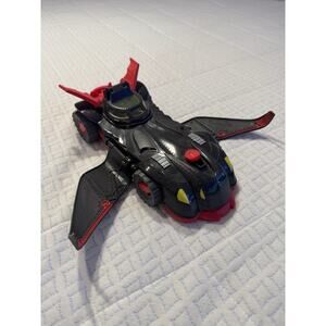 Fisher-Price Imaginext DC Comics Super Friends Ninja Armor Batmobile toy car